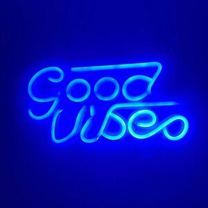 Good vibes Neon light